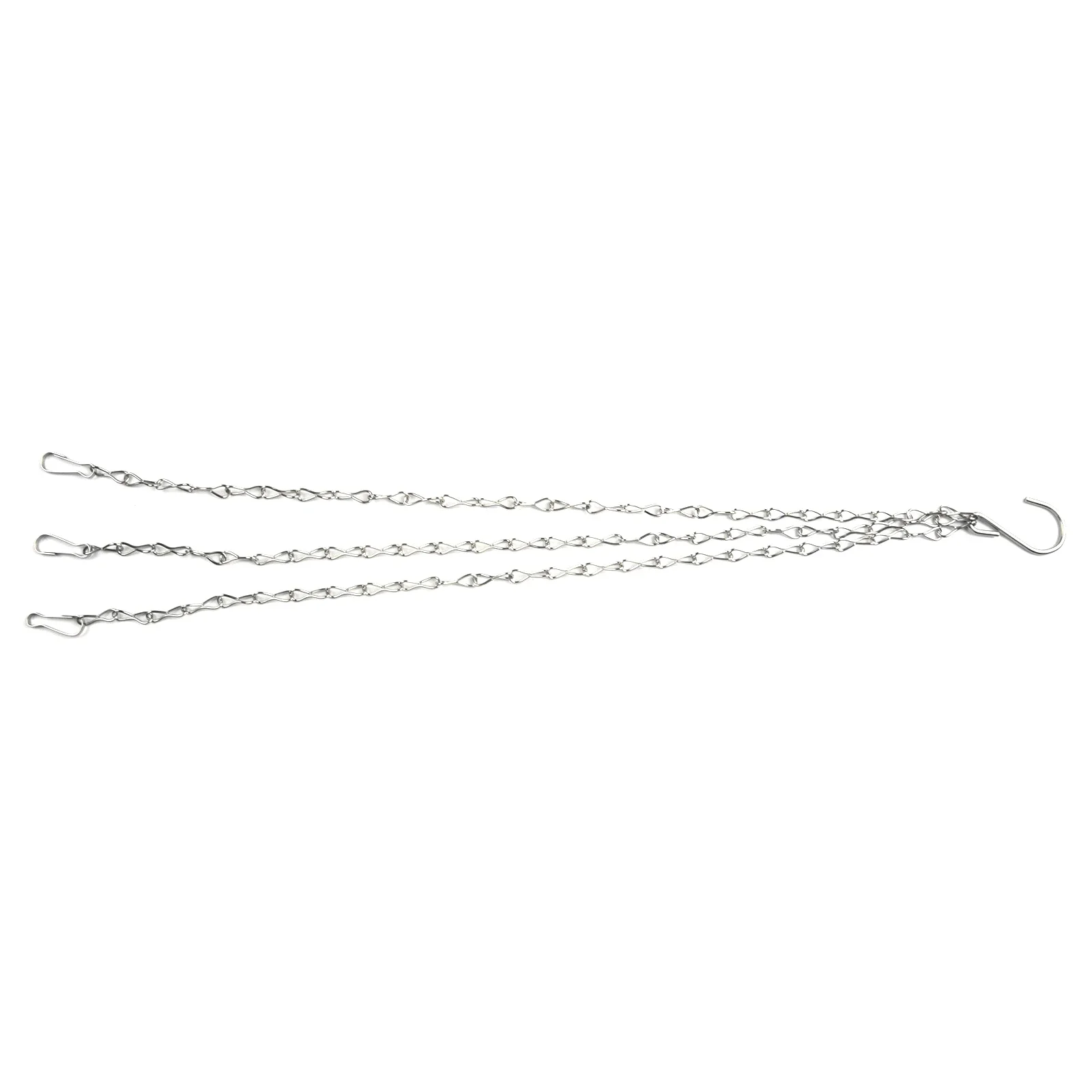 3 Strand Garden Chain Hanger For Flower Pots Bird Feeders Plant Baskets Bird Houses Lanterns Outdoor Indoor Hanging Solutions