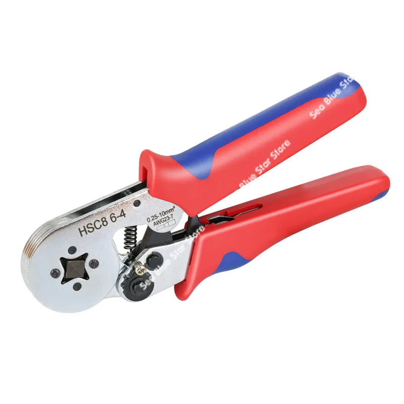 Tubular Needle Terminal Crimping Pliers Crimping Pliers Manual Connecting Pliers Mini Electrician Ratchet Tool Set