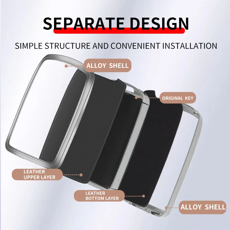 New Zinc Alloy Car Key Case Cover for Mazda 3 6 CX3 CX30 CX5 CX8 CX9 CX50 CX60 Automotive Interior Supplies Automobile Parts
