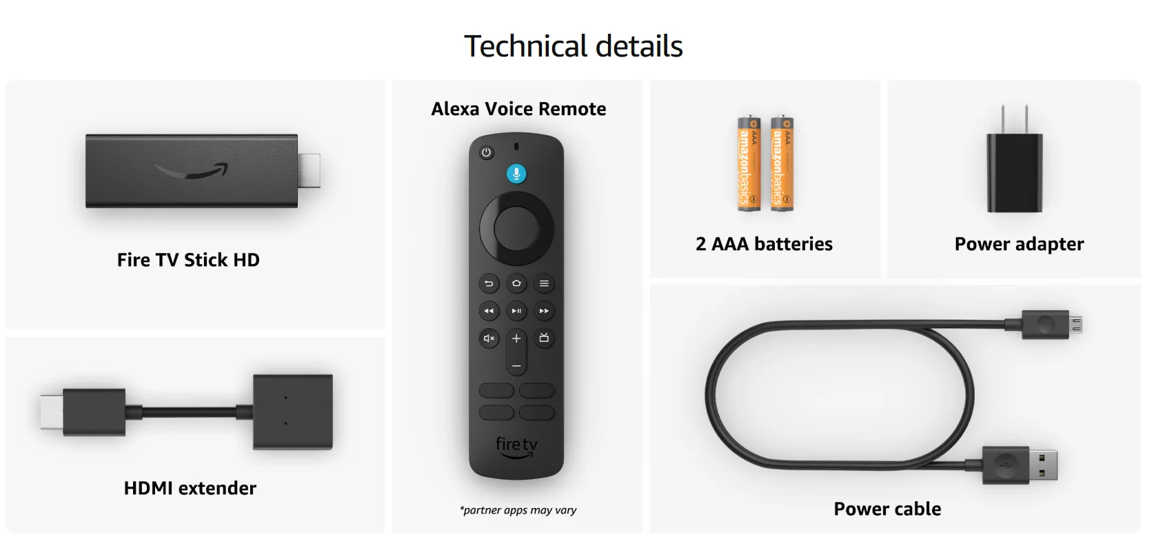 أمازون فاير-ريموت تي في ستيك ، إتش دي ، جودة صورة حادة ، بث سريع ، حر ، تلفزيون مباشر ، صوت اليكسا ، جهاز تحكم عن بعد ، جديد كليا #4