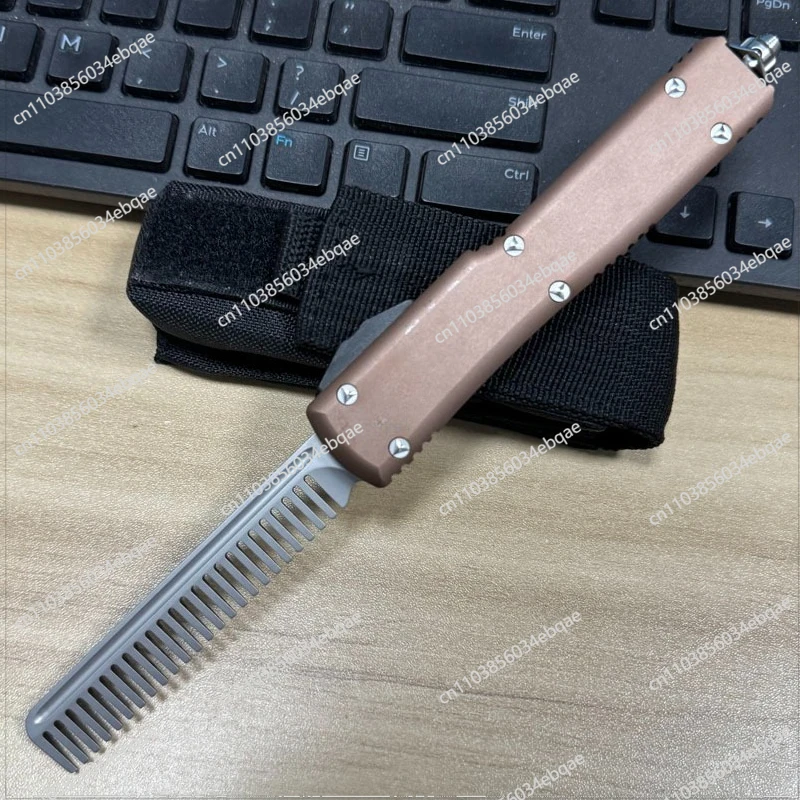 For Metal Comb Multifunctional Combination Tool Non-knife Outdoor Rescue Window Breaking Tool