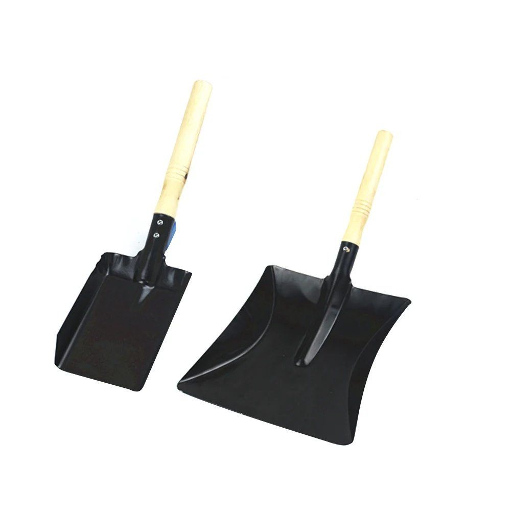 

2PCS Premium Metal Shovel Lightweight BBQ Gardening Planting Garbage Carbon Steel Small Iron Outdoor Tool Multi purpose Portable