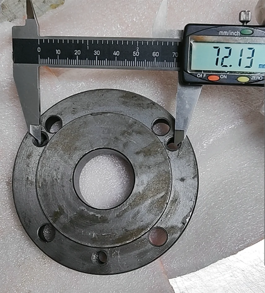1PC 100mm 125mm Lathe Chuck Backplate Adapter Plate, for 4