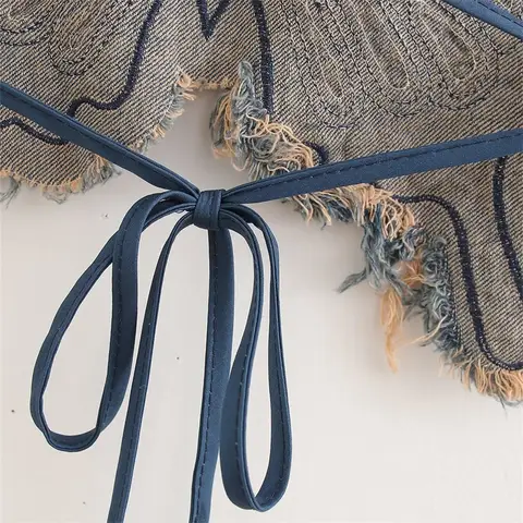 12 best sales denimkorsett - №12