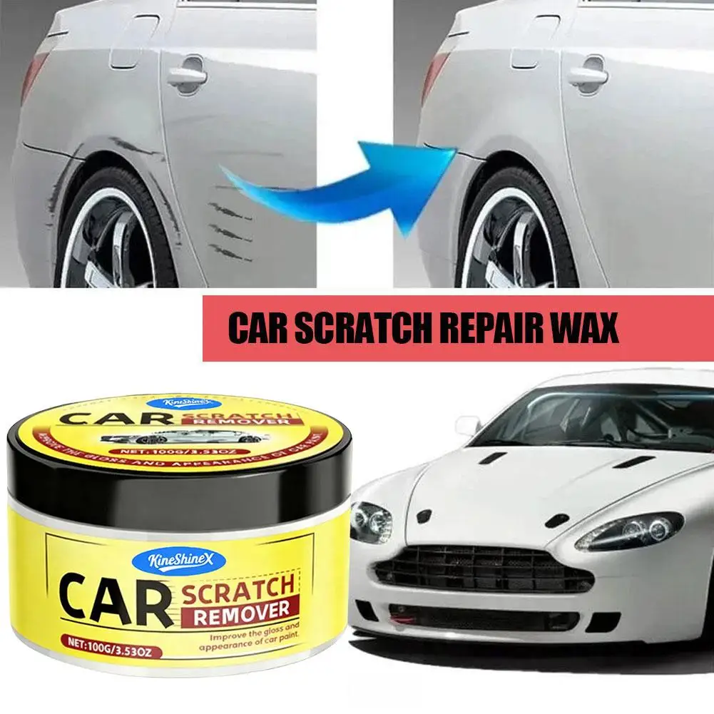 

50/100g NanoTech Scratch Remover Wax Car Scratch Wax Repair Recovery Quick Car Gloss And Cleaning Rust Paint Scratches Scra I3I7