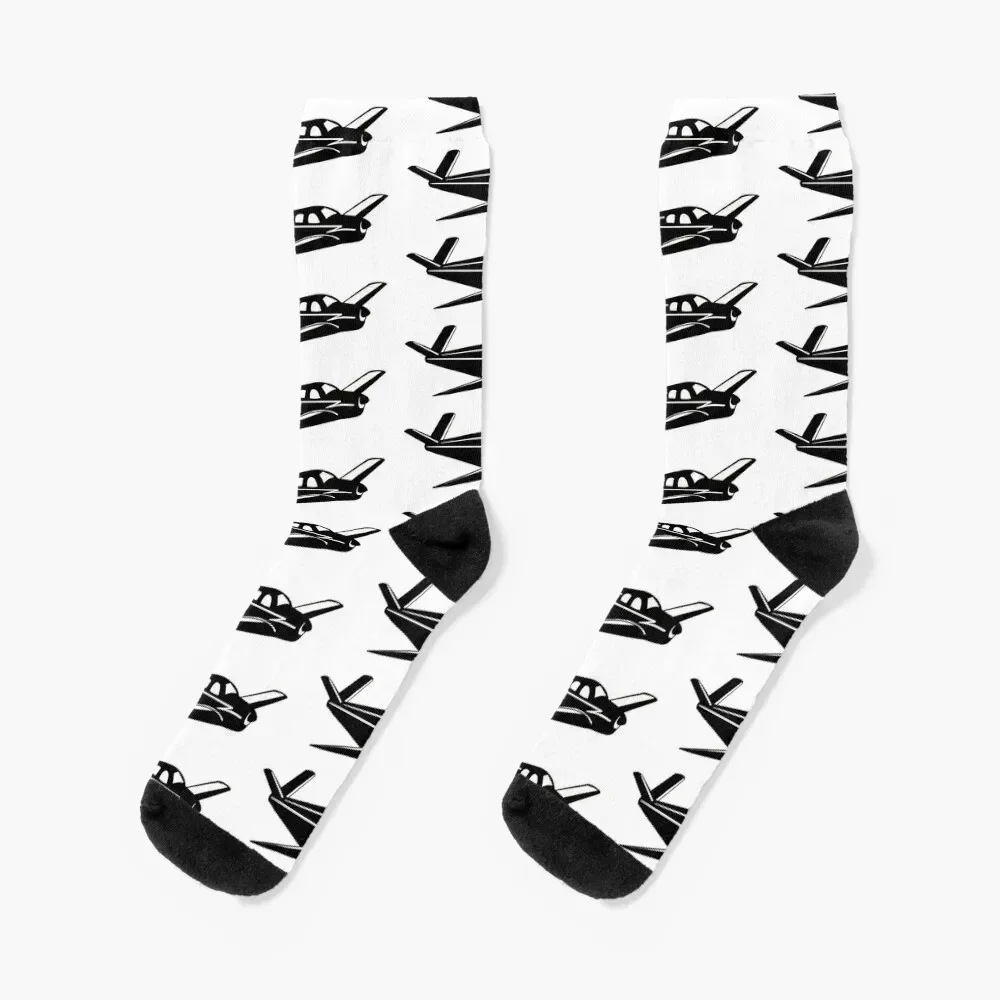 

1952 Beechcraft Bonanza Socks hiphop colored sports and leisure retro Men's Socks Women's