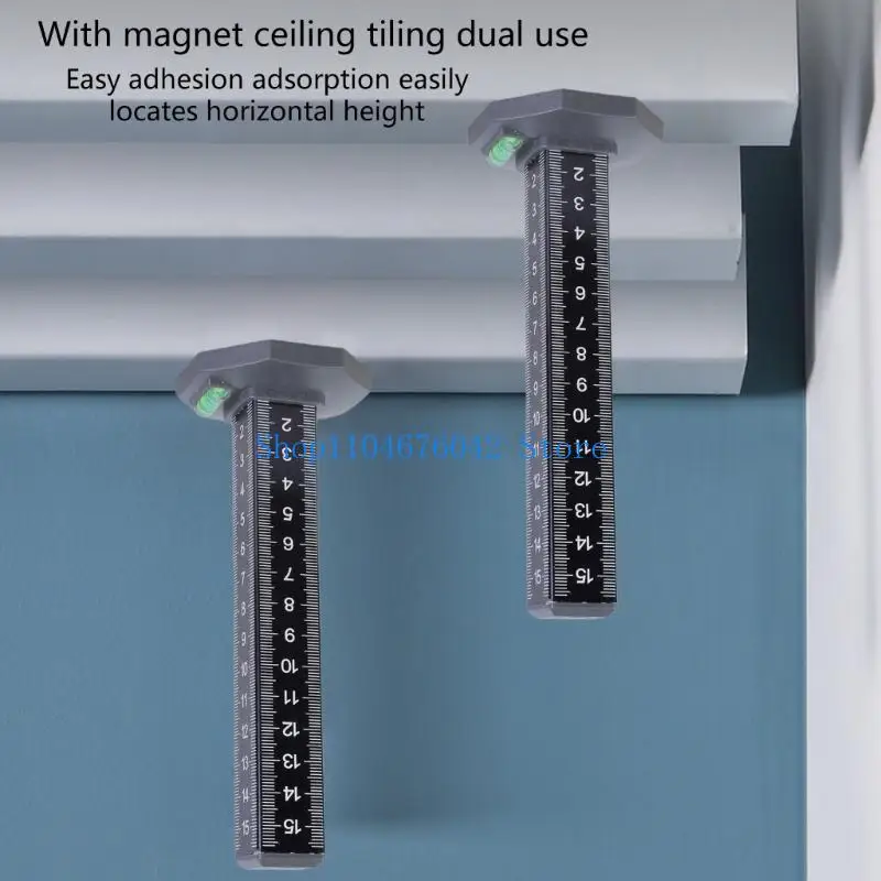 5asd 주택 개조 및 전문적인 사용에 적합한 점진적인 규모의 고정밀 세라믹 타일 배치 위치 지정 도구