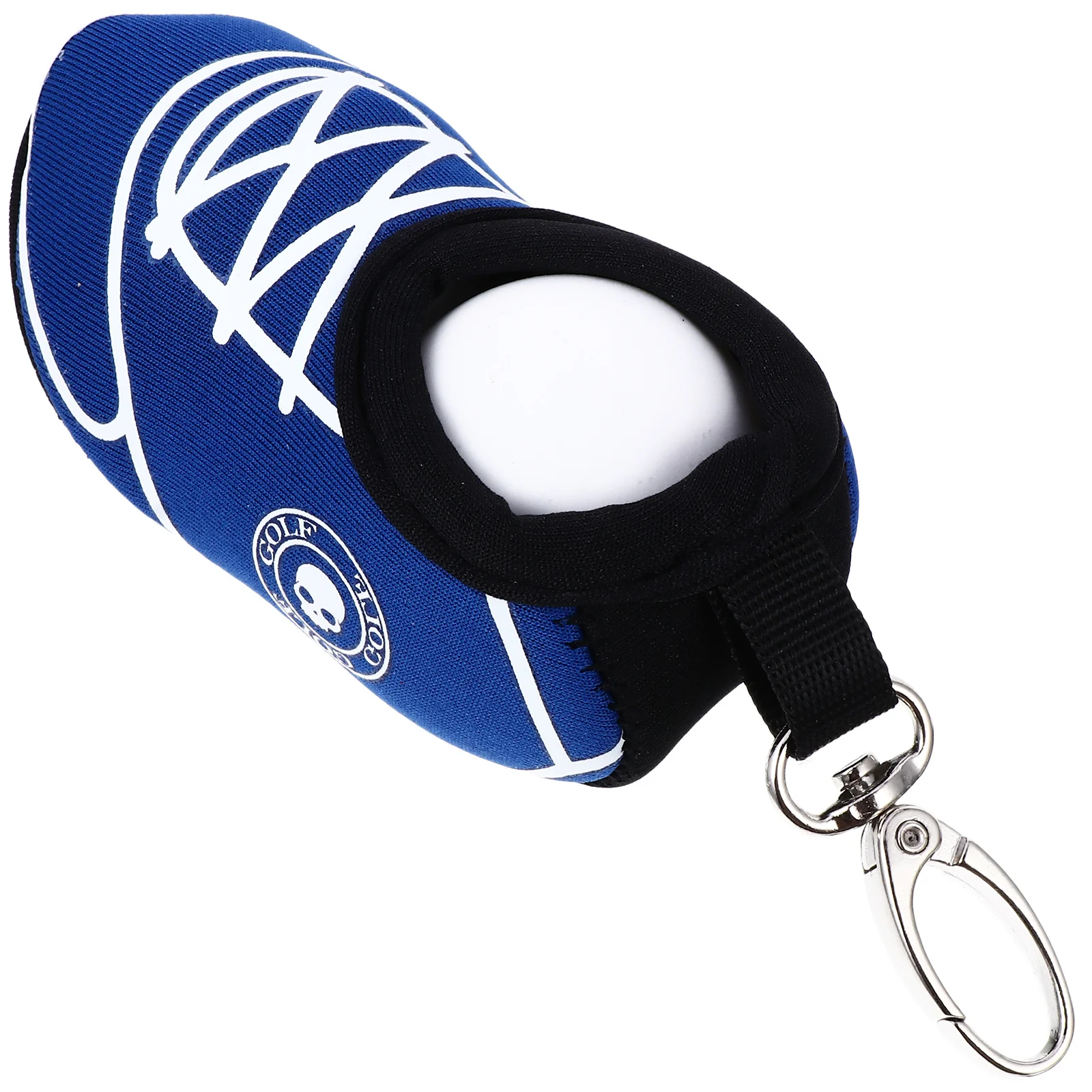

1 set Shoe-Shaped Golf Ball Storage Bag Creative Pouch For Sports Organizing Practical Neoprene Ball Holder Simple Supplies