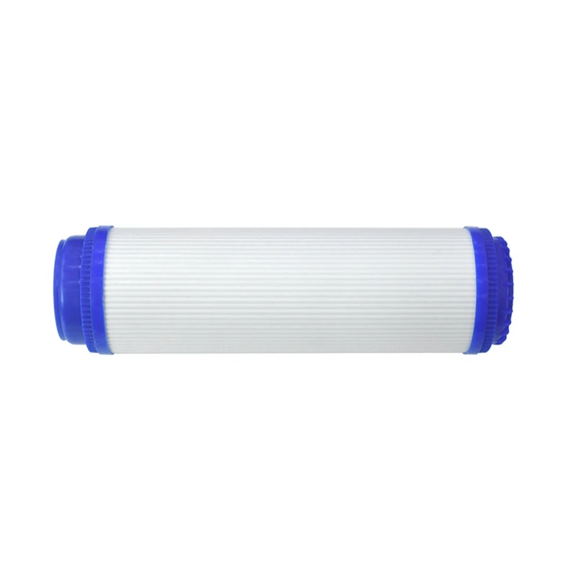 Water Purifier Filter 10 Inch Flat Mouth UDF Compressed Carbon Water Purifier Filter Elements Mesh Accessories