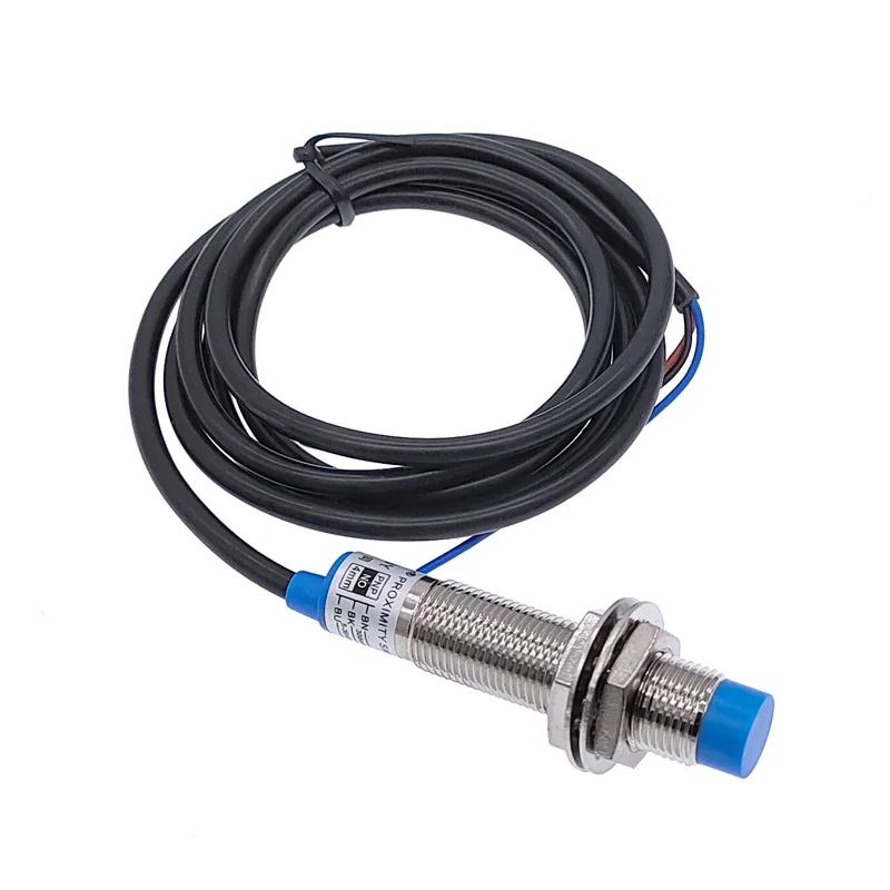 LJ12A3 BX BY AX AY Blue Proximity Switch Waterproof Embedded Inductive Sensor Shielded and Unshielded NO NC