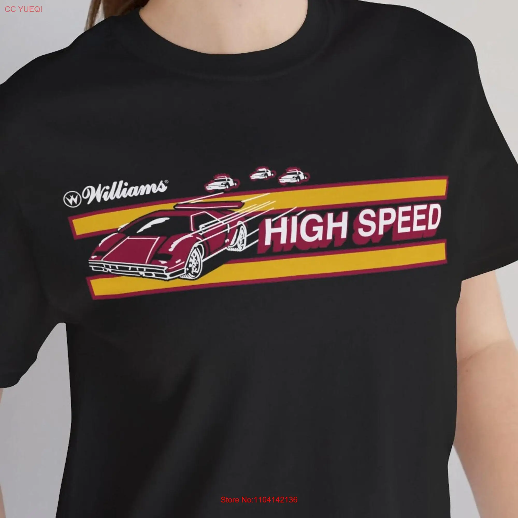 Camiseta de Pinball de estilo Vintage de alta velocidad, Jersey Retro de los años 80, Arcade, centro comercial, juegos, chicos, chicas, Flipper Skill