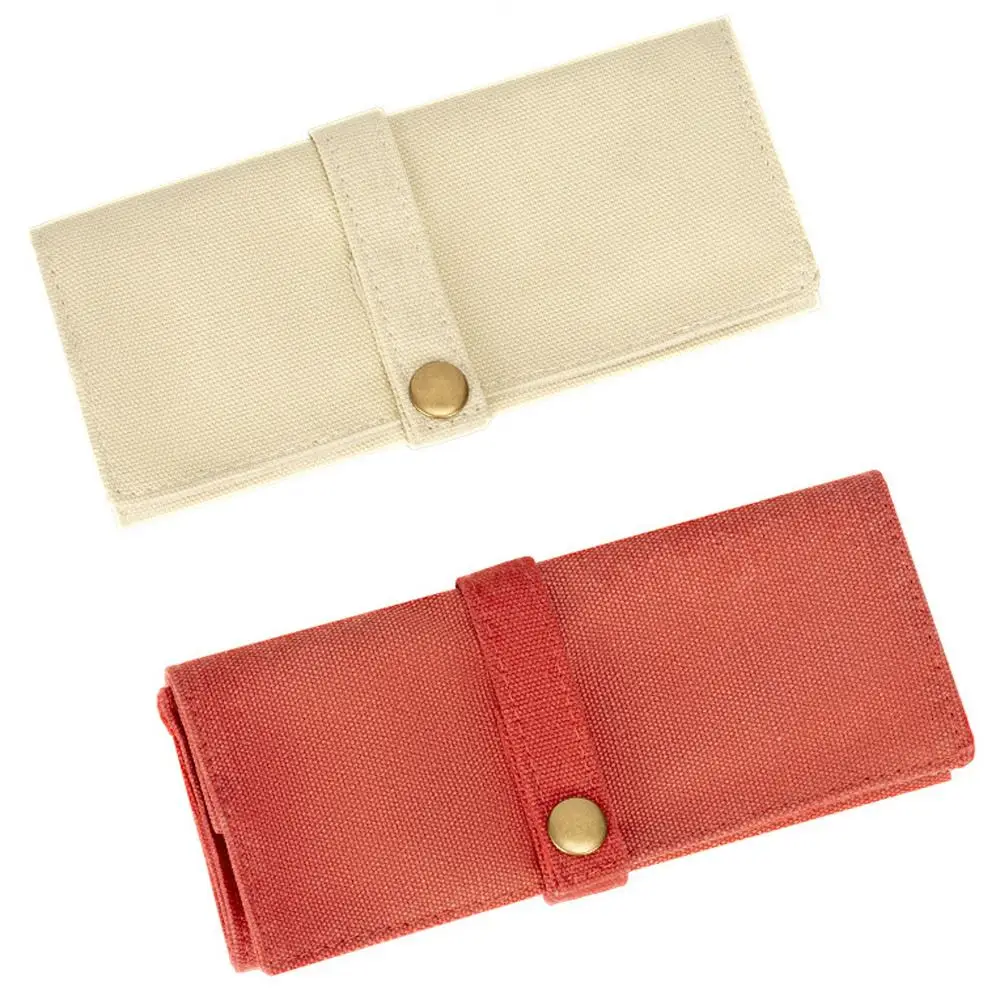 Упаковка для браслетов, держатель ремешка для часов, холст, чехол для рулона часов, сумка для хранения ожерелья, сумка для рулона часов, сумка для хранения ремешка для часов