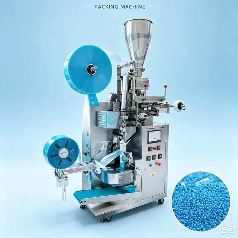 High Speed Automatic Tea Bag Packing Machine Filling Sealing Equipment With Smart Control System For Tea Production Line