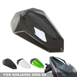 For Kawasaki Ninja500 Z500 Ninja 500 Z 500 ABS 2024 Motorcycle Rear Pillion Passenger Cowl Seat Back Cover Fairing Part