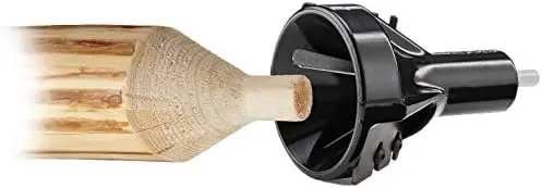 Lumberjack Tools 1", 1-1/2" & 2" Commercial Master Kit (CSK3), Black