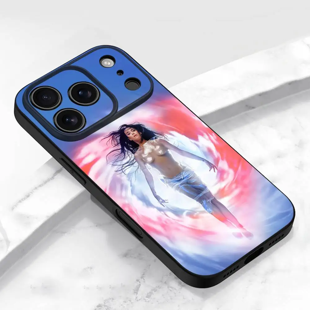 K-Katy P-Perry 143 WOMANS WORLD Phone Case For iPhone 17,16,15,14,13,12,11,Pro,Max,Plus,E,Air,Mini Protective Black Cover