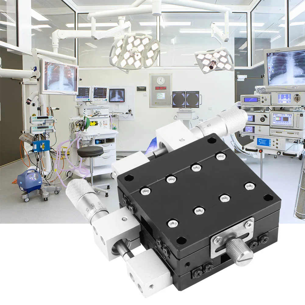 

60x60 мм LY60-LM XY Сокивы Обрезка Линейная сцена Ручное перемещение Раздвижной стол Тонкая настройка Раздвижной стол Раздвижной стол