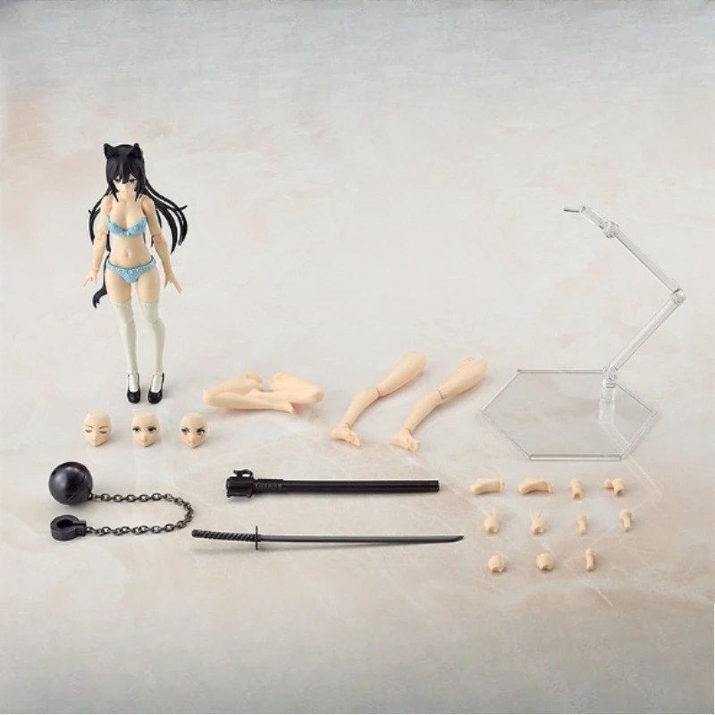 Echte Editie FUNKO POP《GP-04 Sinful Maiden - Onderkleding Body Girl Lan》Anime Action Desktop Decoratie Ornament Model Speelgoed