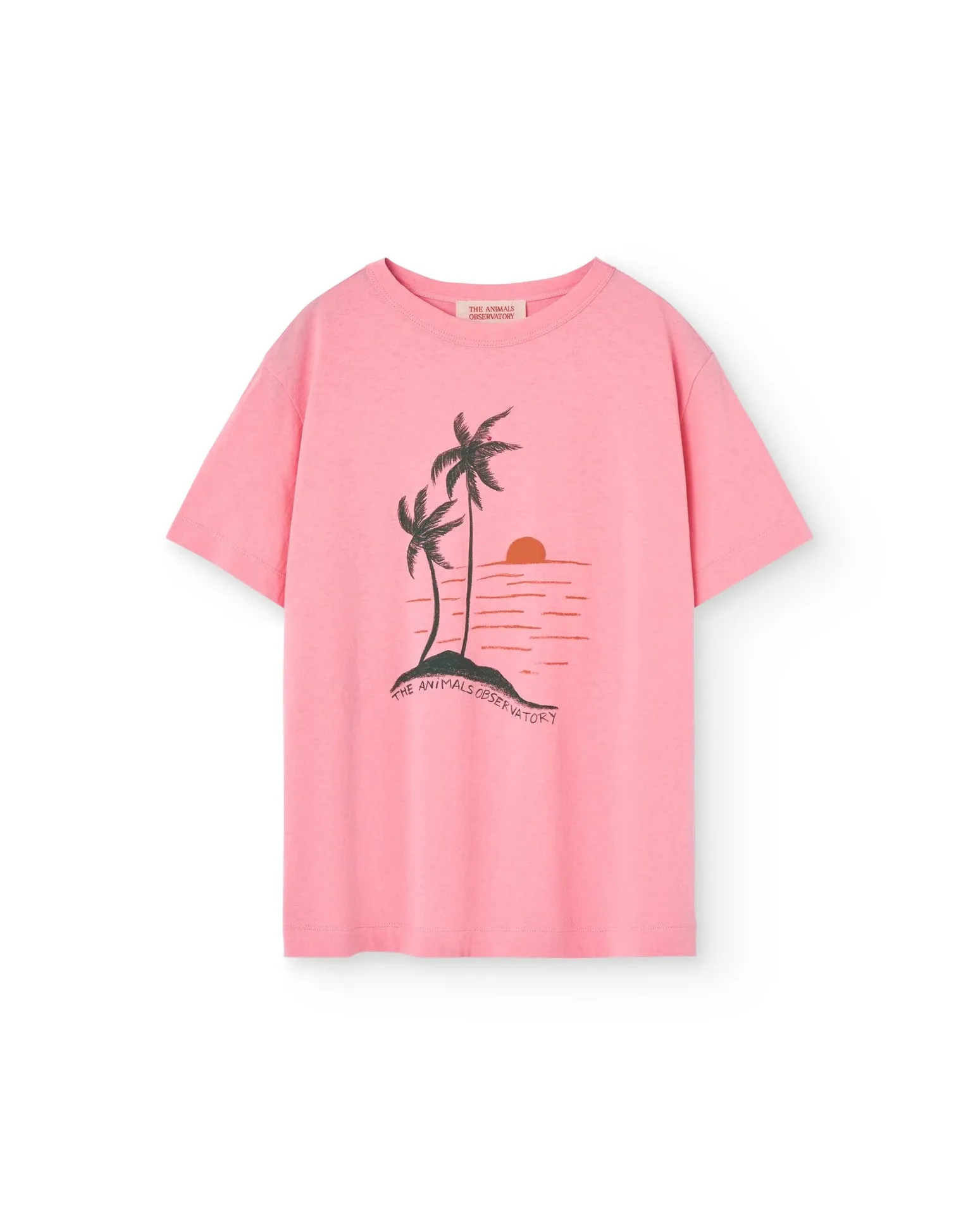 

Children's Clothing for Boys and Girls Short-sleeved Printed T-shirts Versatile Korean-style Loose Half-sleeved Tops