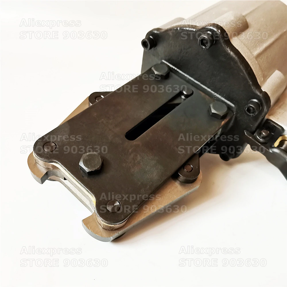 Banding Machine Pneumatic Steel Strapping Tool Sealer Packaging Wrapping Machine Metal Belt  For 32/25/19mm Steel Strap