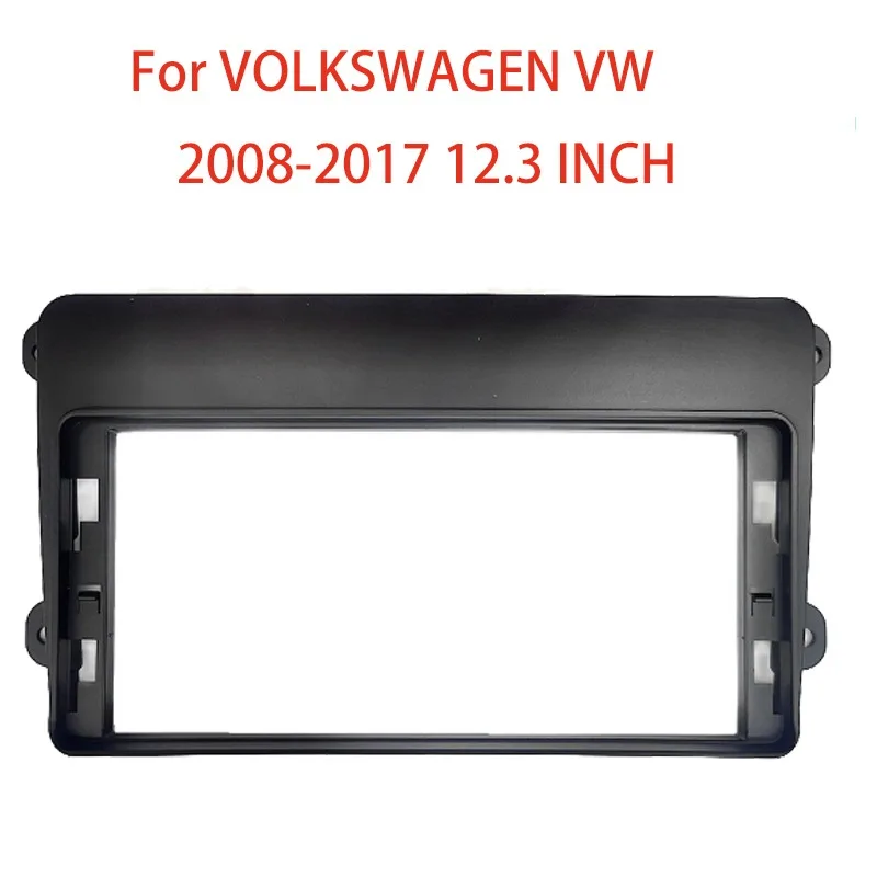 

For VOLKSWAGEN VW 2008-2017 12.3 Inch Universal Central Control Navigation DVD Modified Frame Variety Set Frame Car accessories