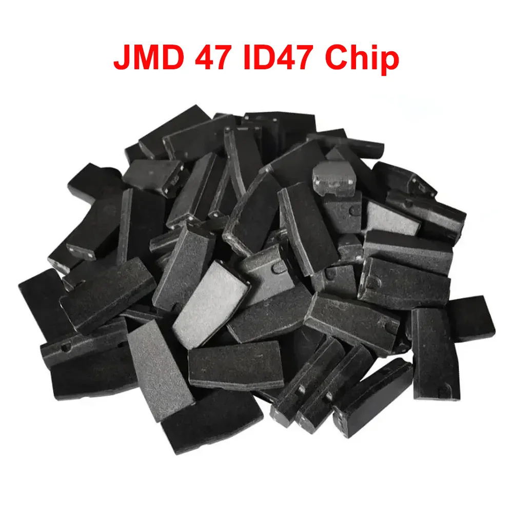 

10pcs/lot Original JMD 47 ID47 Chip for Handy Baby CBAY JMD Ebaby Key Programmer Blank JMD47 Rewritable Copy Transponder Chip