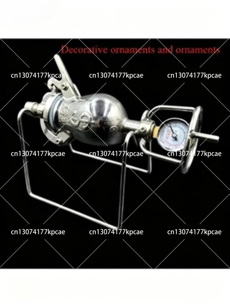 304 Stainless Steel Popcorn Maker, Grain Amplifier, Small Household Popcorn Machine