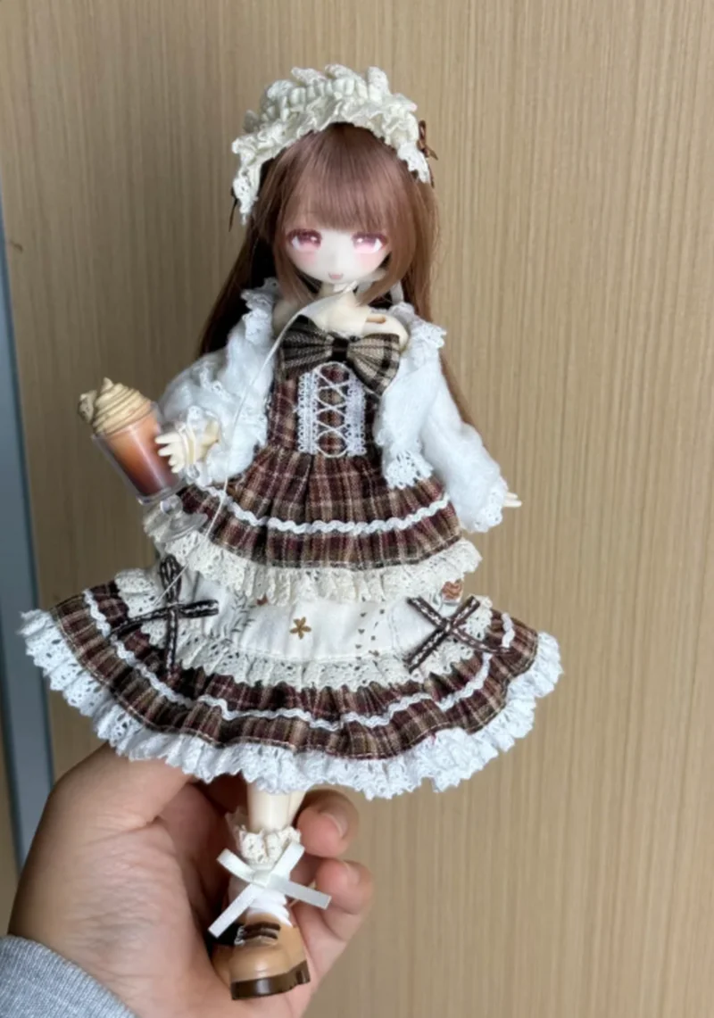 

MOMOTALE BJD кукла 1/6 ручной работы аниме Four Seasons Tea Story модный наряд полный комплект подарок на день рождения для девочек Декор Коллекционная