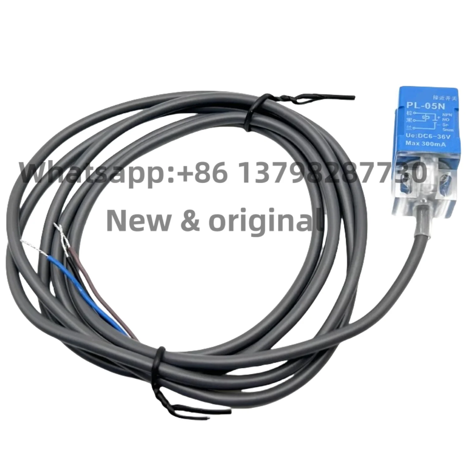 New original PL-05N PL-05N2 PL-05P PL-05P2 PL-05D1 PL-05A1 Square Induction Proximity Switch