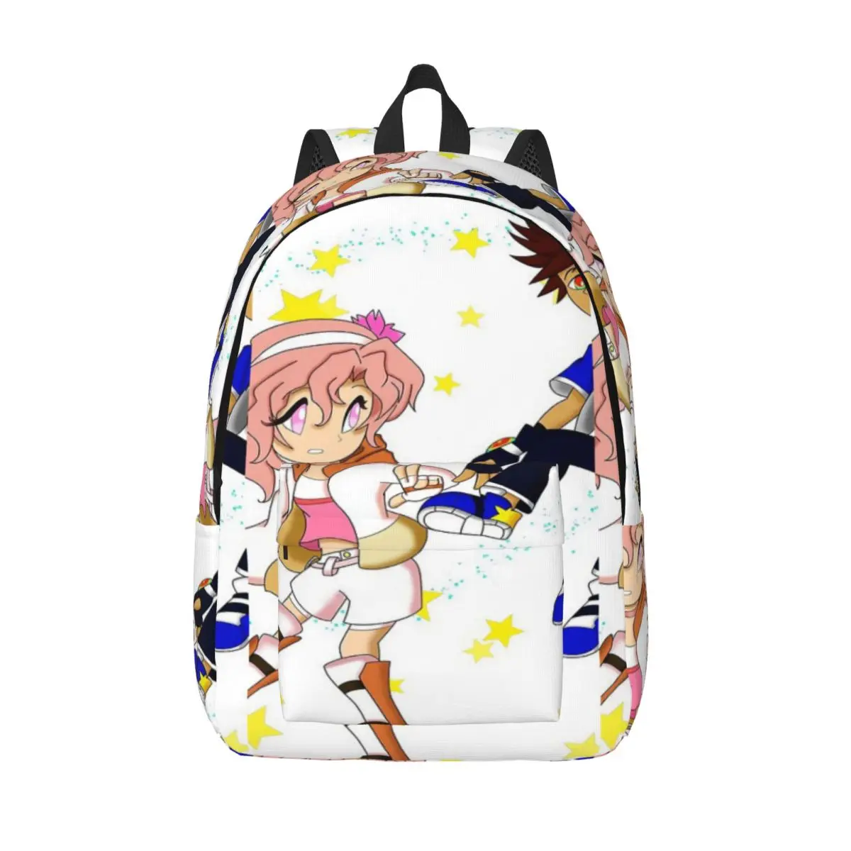 

!st Team Простой и стильный рюкзак Холщовый рюкзак Мужской рюкзак