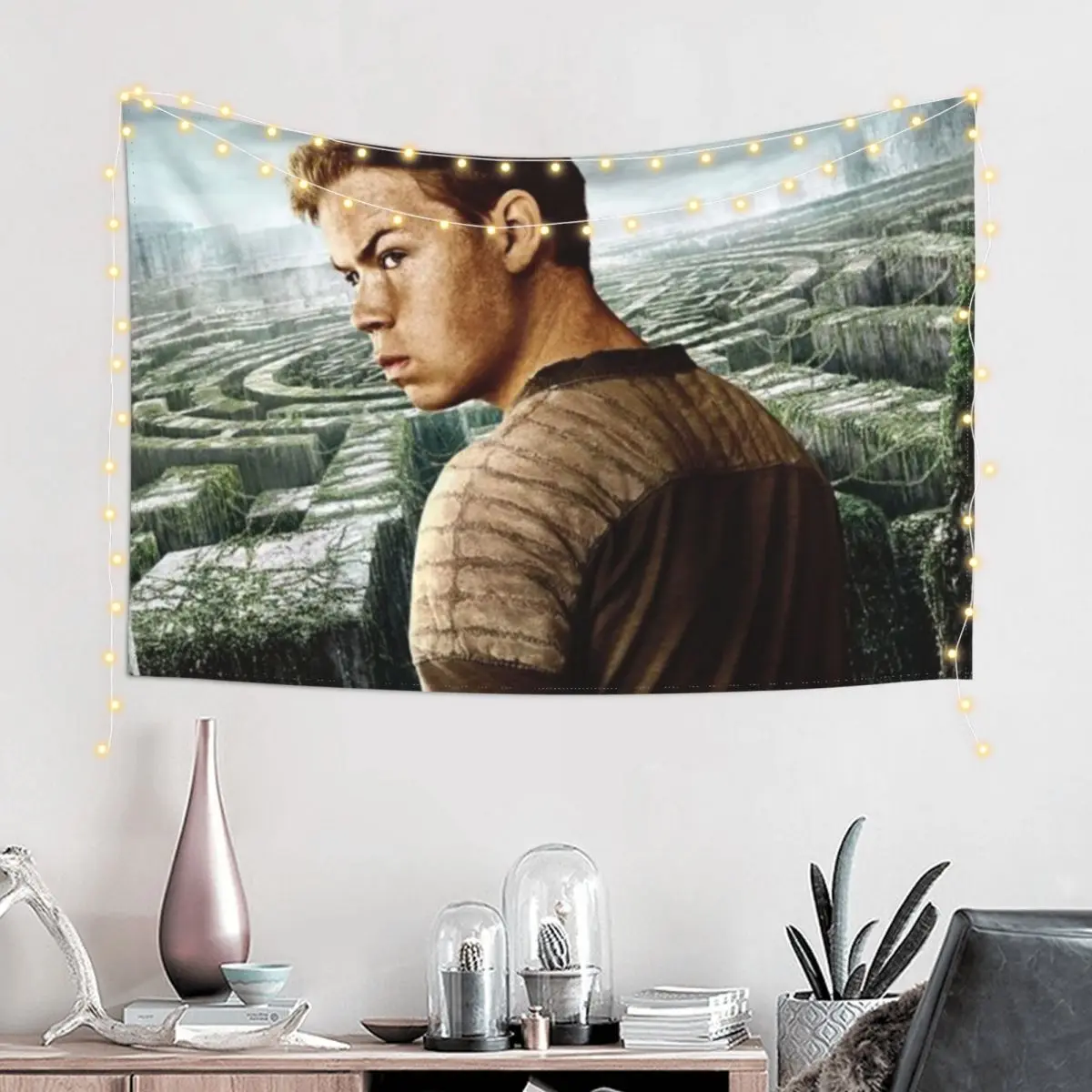 will poulter gally Tapestry Home Decorations Wall Decor Bathroom Decor Wall Hanging Wall Tapestry