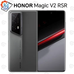 2024 оригинальный HONOR Magic V2 RSR со сложенным экраном 5G, телефон Snapdragon 8 Gen 2 MagicOS 7,2, аккумулятор 5000 мАч, NFC-смартфон