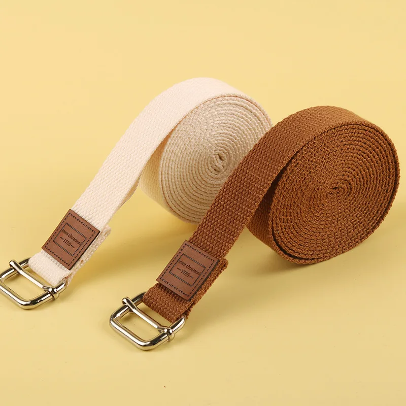 

Yoga stretch belt yoga rope Iyengar stretch belt yoga open back auxiliary professional non-elastic yoga belt