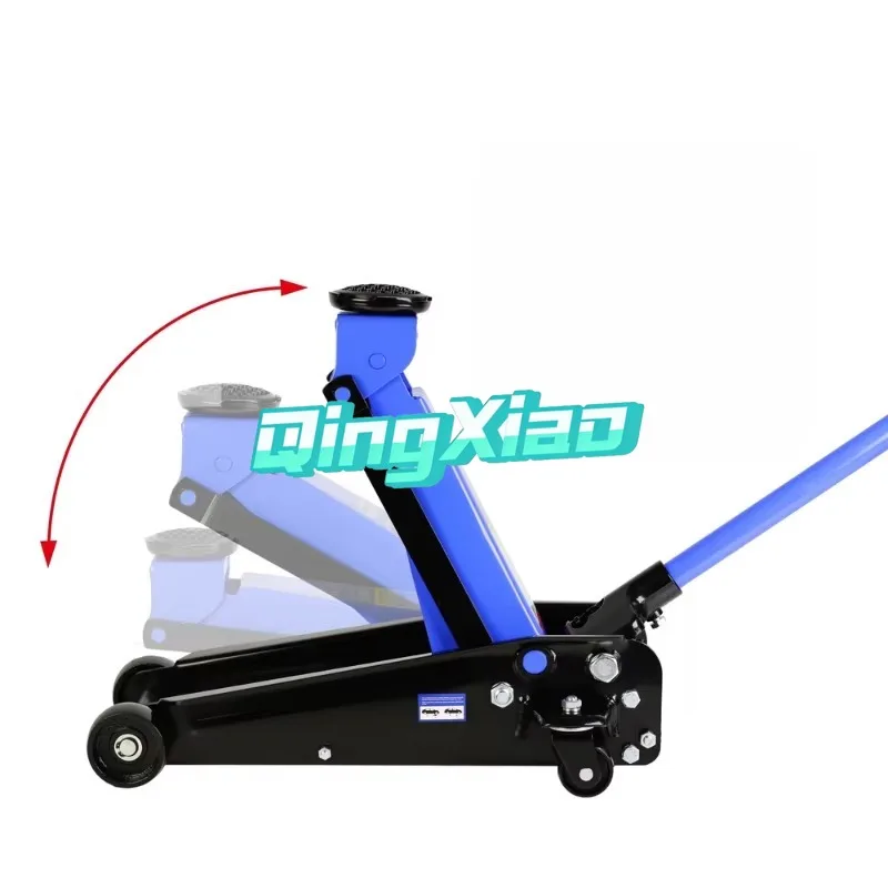 Altertool 3 Ton Floor Jack Aluminum Hydraulic Fast Lift Manual Heavy Duty Low Profile for Car SUV CE In Stock For Garage Use Now