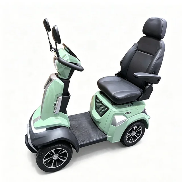 Heavy Duty Electric 4 Wheel Mobility Scooter Elderly for Seniors