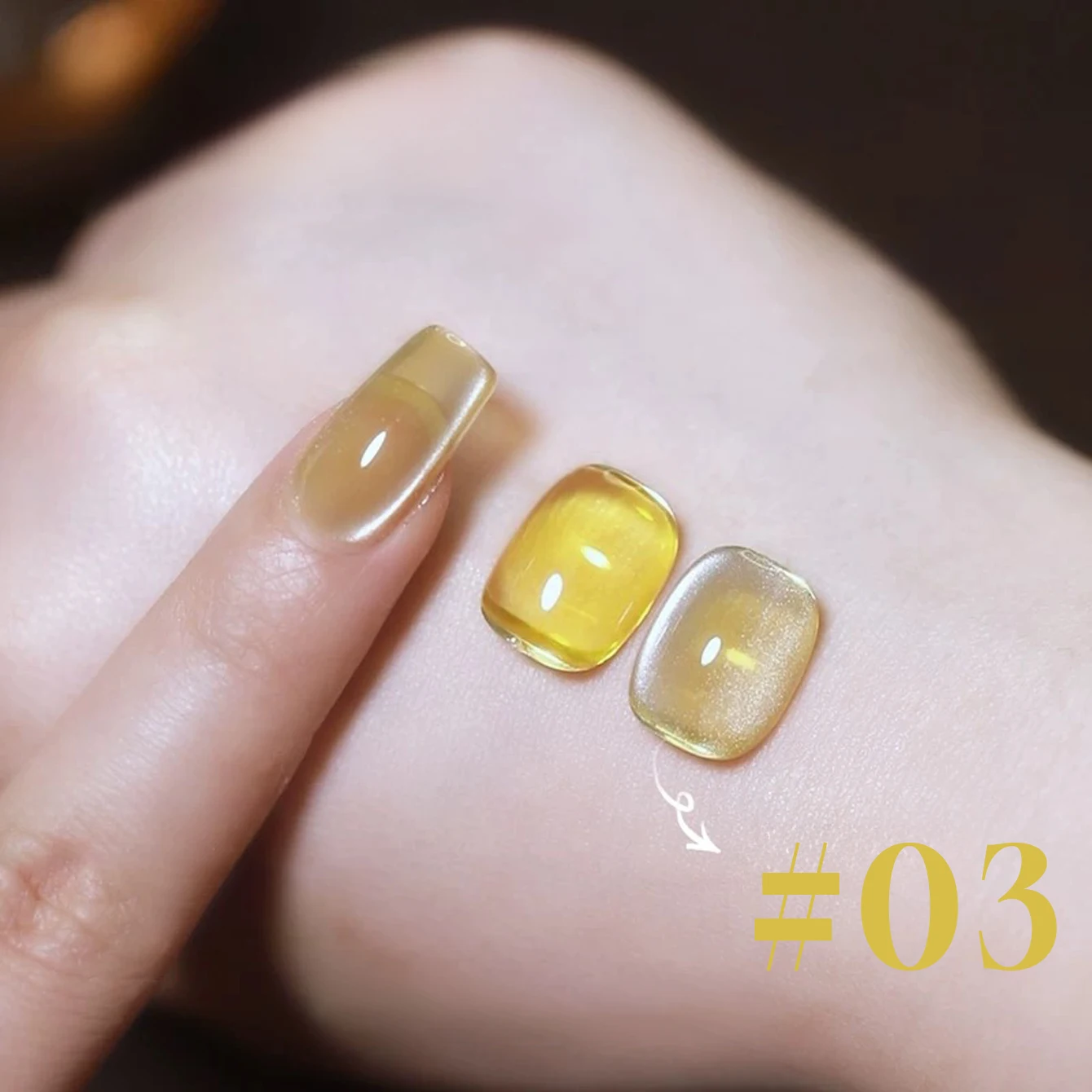 MIANEL 12ML 1個入り Vittini 2025 新アイスシアードーパミン半透明ガラスグレージェルネイルポリッシュコレクション - 2025ネイルアートトレンド