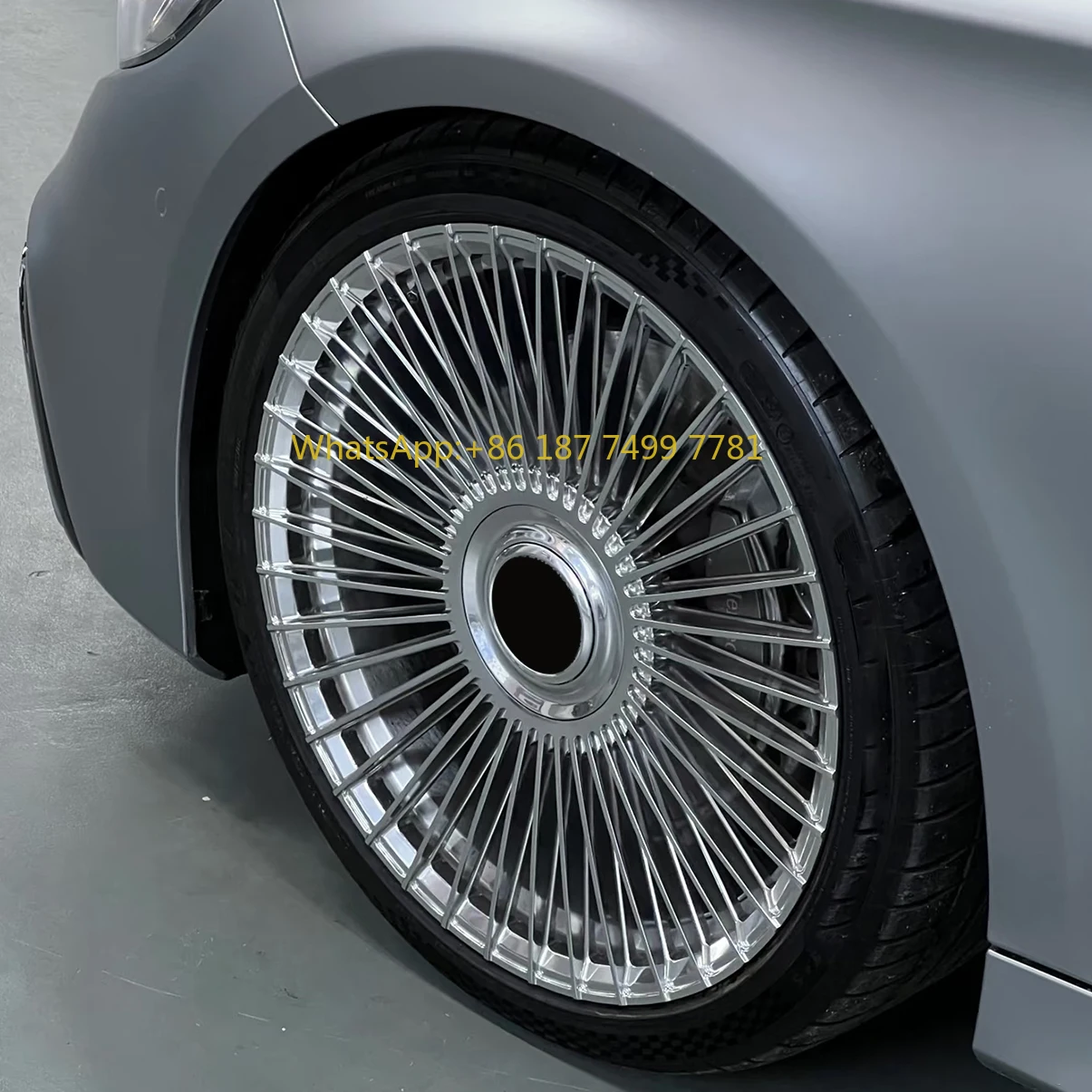 

Forged Chrome Multi-Spoke Wheels for.-. S550 S580 GLE450 G Wagon G63 for Range Rover Sport . Aluminium Alloy Rims