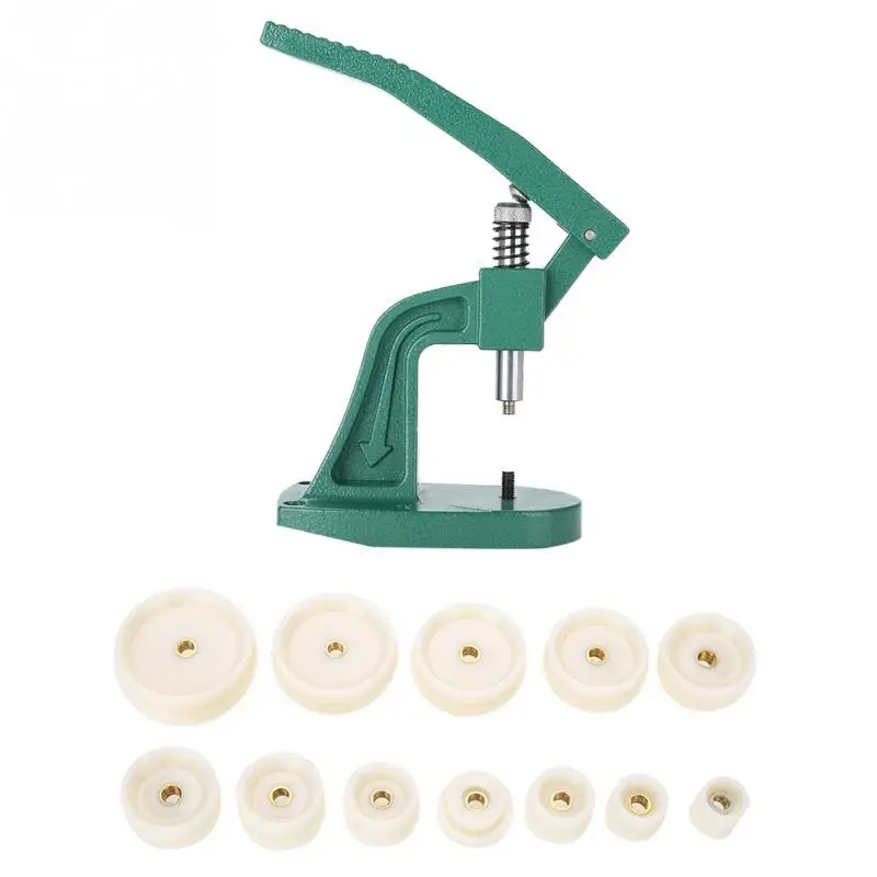 

Хрустальные наручные часы с пресс-инструментом для задней панели