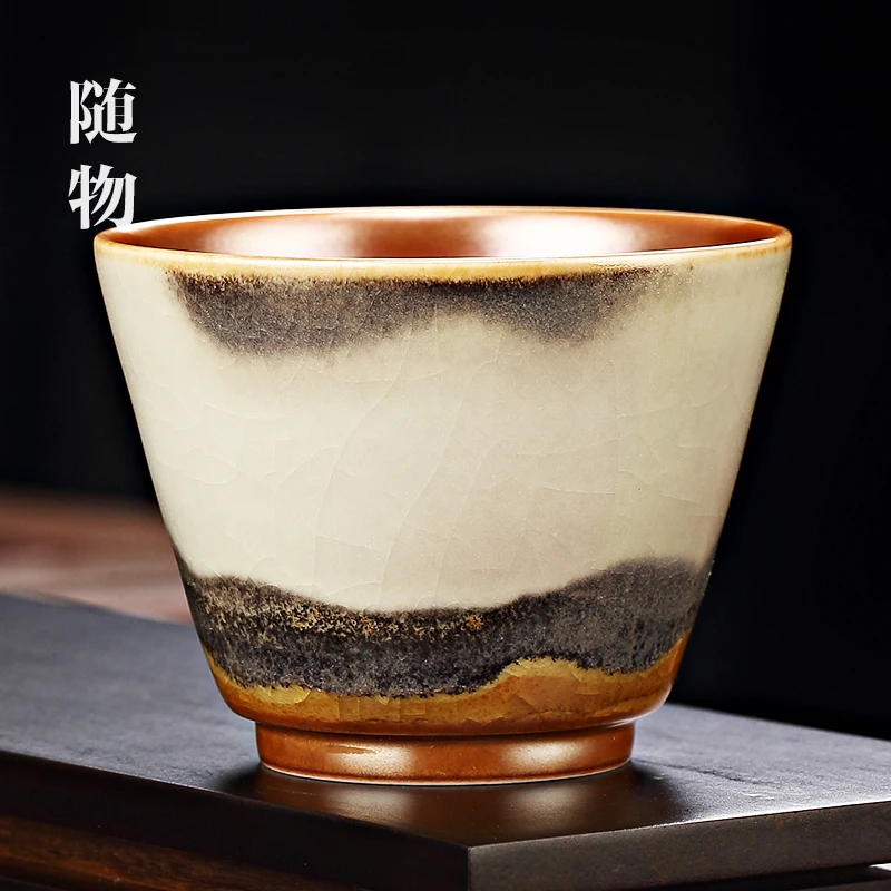 

Jingdezhen Chaishao Master Personal Single Ceramic Kung Fu Set Cup Tea Bowl