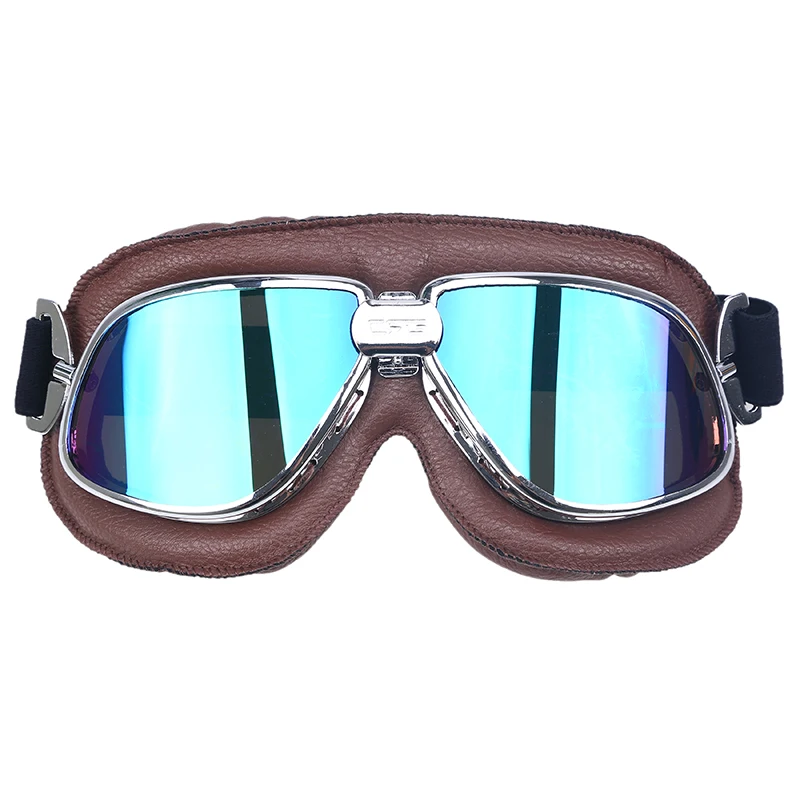 

Cycling Goggles Motocross Goggle Glasses Motorcycle Cycling Goggles Cruiser Steampunk ATV Bicycle Eyewear Glasses Ski Sun Glasse