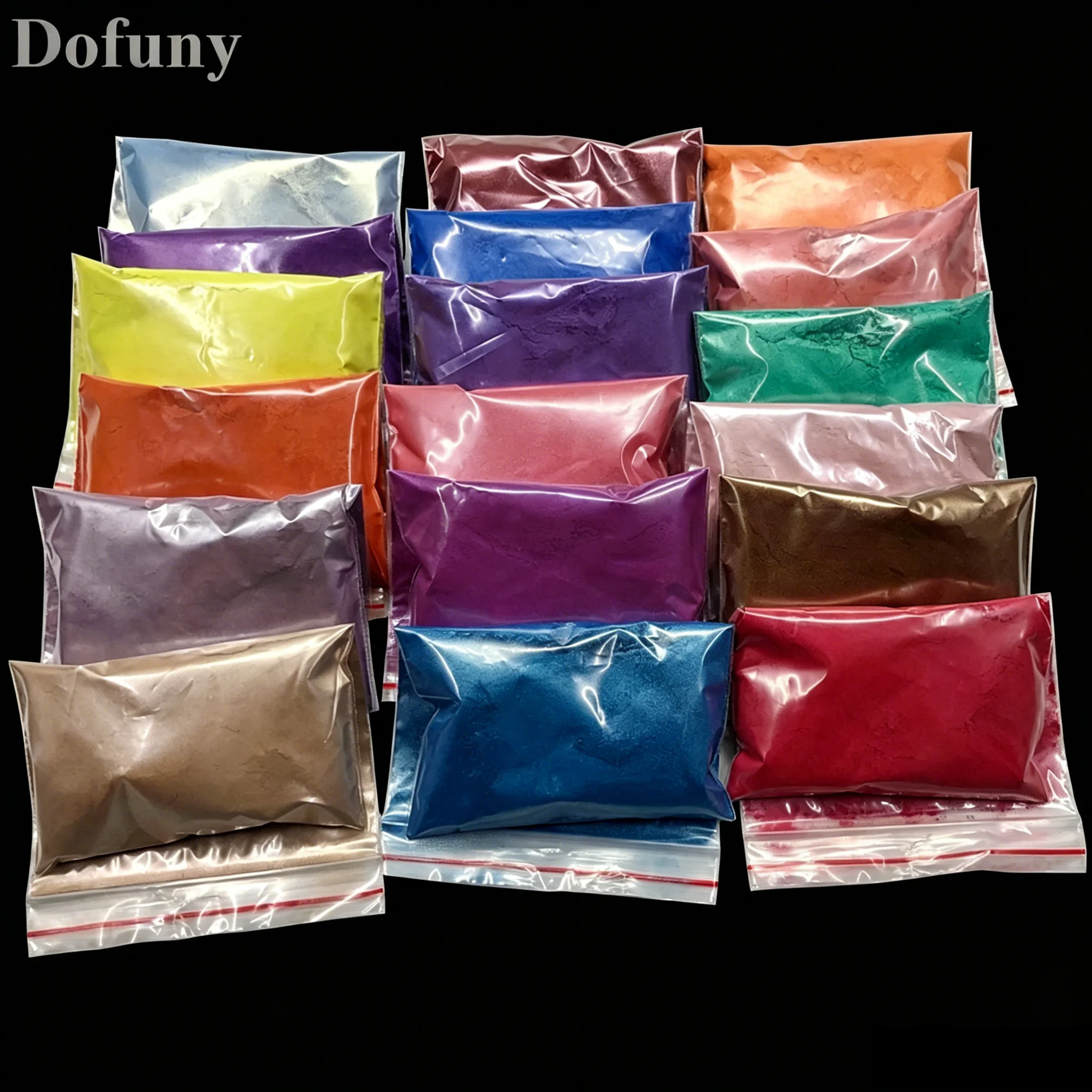 20g Renkli Sedefli Mika Tozu M - Mica Powder Pigment Metallic Color Epoxy incelemesi ve fiyatı