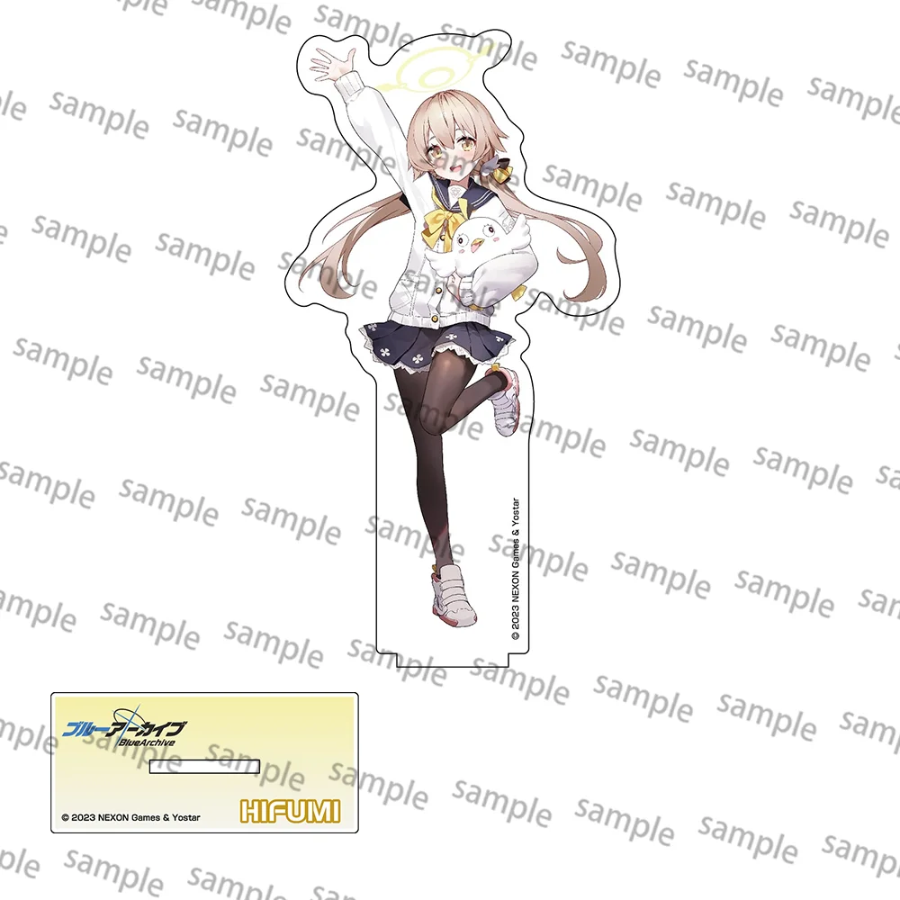 Hot Game Azur Lane Acrylic Stand Figure Model Doll Plate Anime Hifumi Koharu Hanako Azusa Cosplay Toy Pendant for Fans Gift 15CM