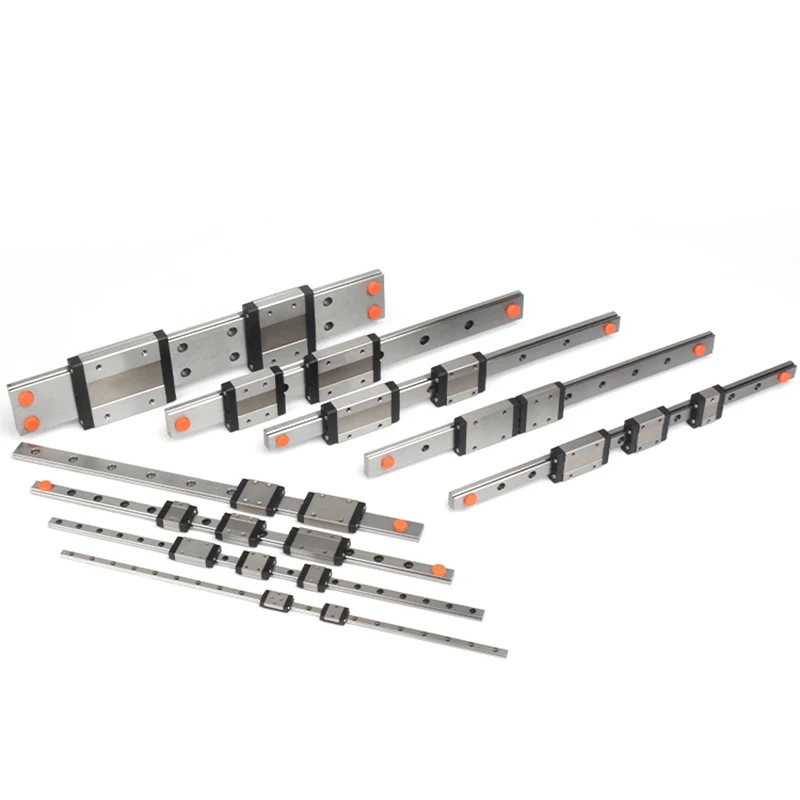 

KGT Stainless Steel MGN7H MGN9H MGN12H MGN15H from100mm to 1000mm miniature linear guide rail slide carriage 3D Printer part CNC