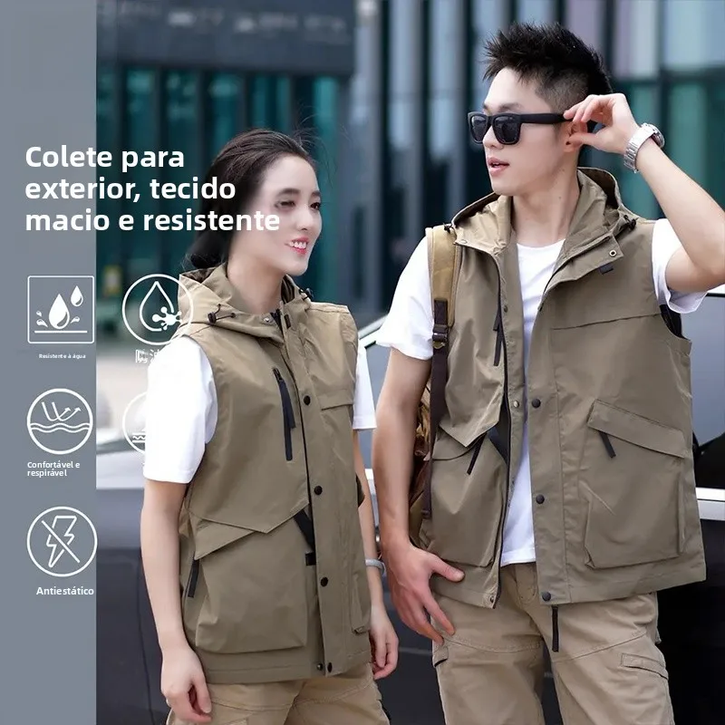 gilet-de-peche-d'exterieur-cinq-en-un-coupe-decontractee-en-tissu-polyester-respirant-et-a-sechage-rapide-multi-poches-avec-capuche-pour-hommes-et-femmes