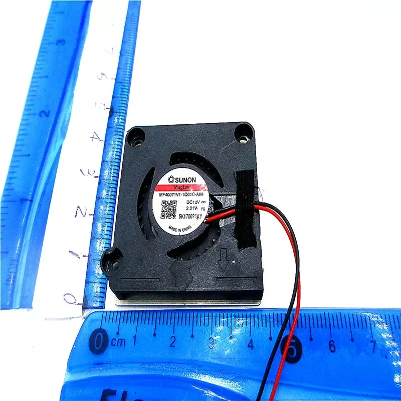 for MF40071V1-1Q01-A99 MF40071V1-1Q01C-A99 4 cm 4007 12 V DC Axial Cooling Fan