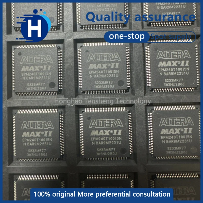 1 piece of high-quality EPM240T100I5N EPM240T100 programmable logic device in a TQFP-100 package