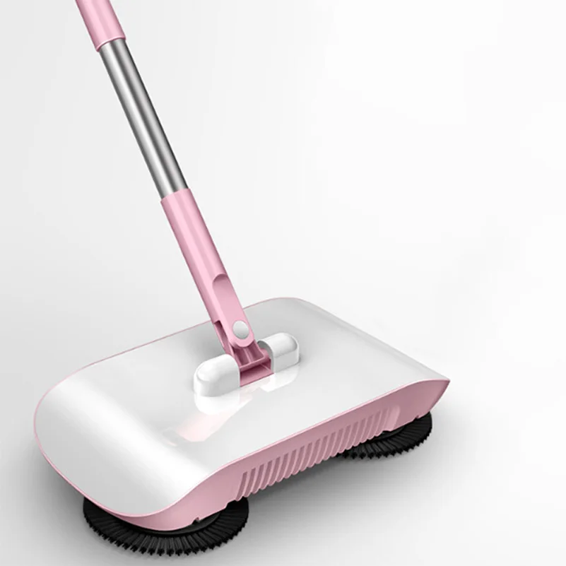 Hand-Push Vacuum Cleaner Floor Sweeping Mopping 2 in 1 with Cloth