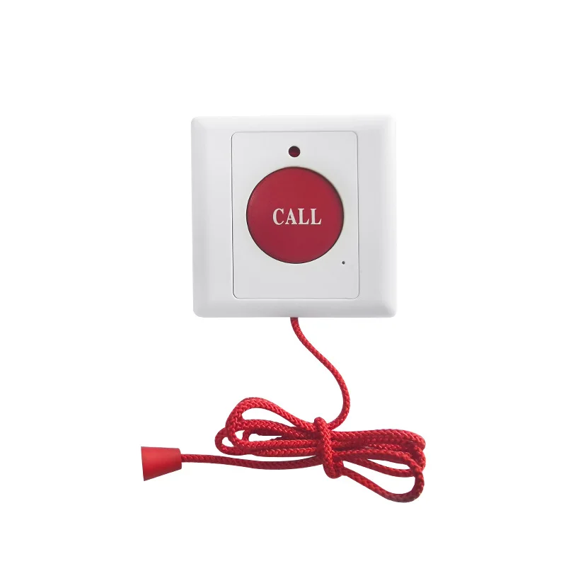 5pcs Wired Emergency Call Button With Press Button And Pulling Rope For Hospital Help Call System