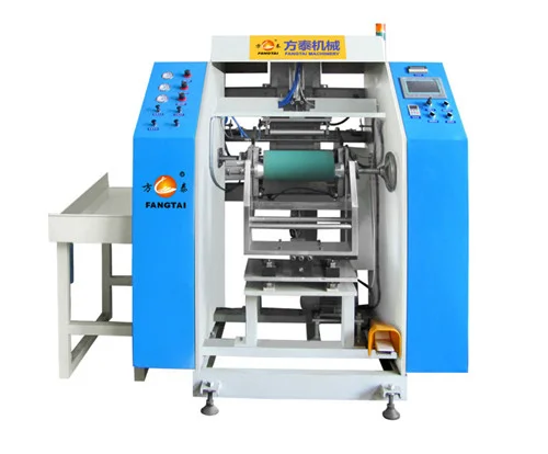 Efficient Fangtai FTP-300 Cling Film Rewinder From Ruian China