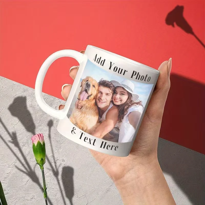 Customized Double Sided Photo - огляд і ціна Coffee Tea Name